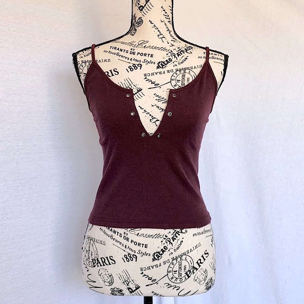 The Hanger Ribbed Tank - Picture 1 of 3